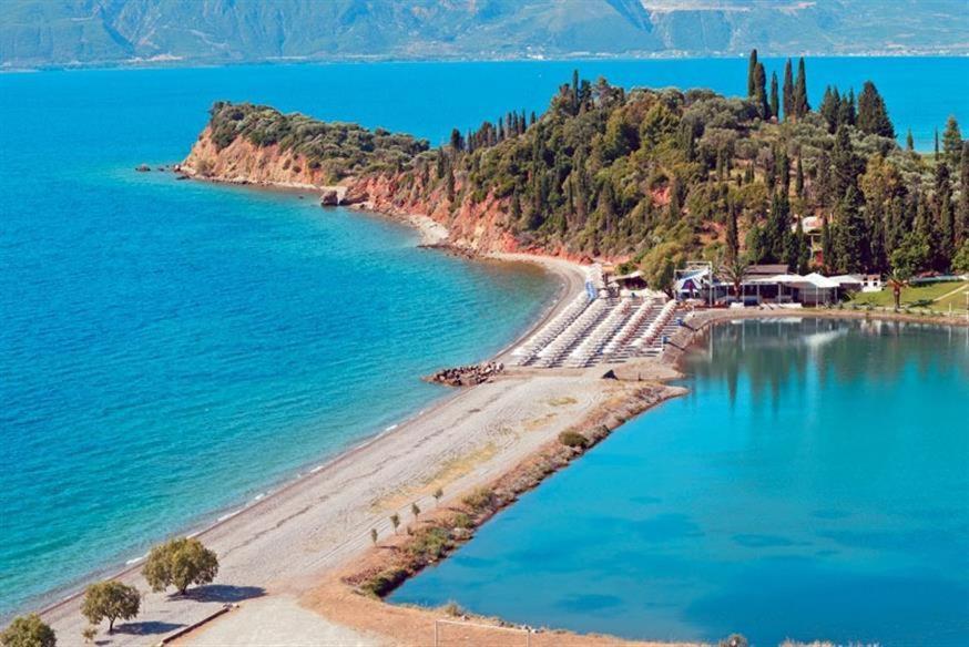 Mak Home Luxury Apartments Nafpaktos Exterior photo